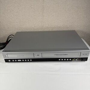 Philips‎ DVD/VCR Player Combo DVP3340V REMOTE/CABLES *TESTED - WORKS GREAT*